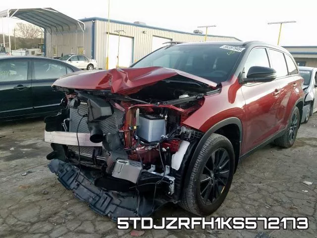5TDJZRFH1KS572173 фото 2
