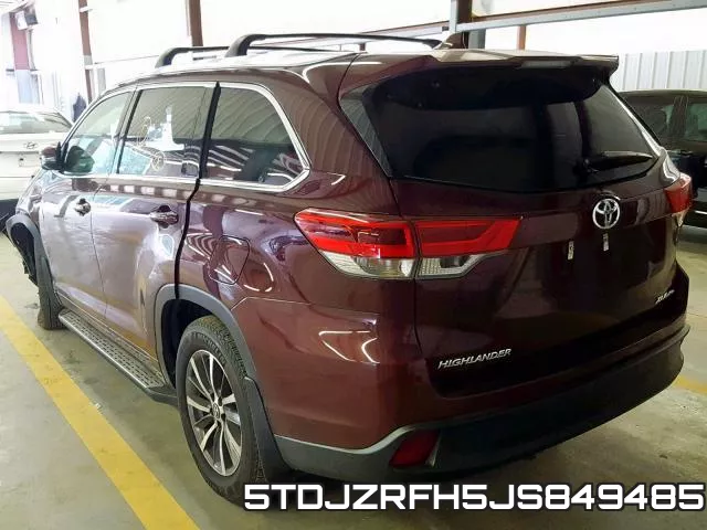 5TDJZRFH5JS849485 фото 4