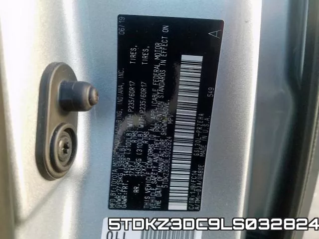 5TDKZ3DC9LS032824 фото 2