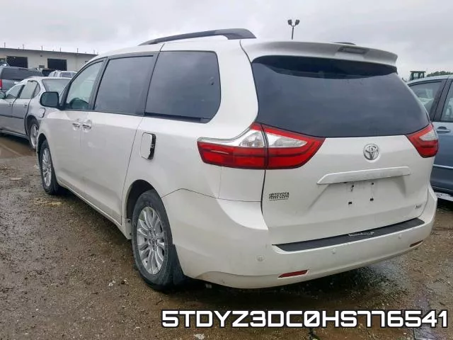 5TDYZ3DC0HS776541 фото 4
