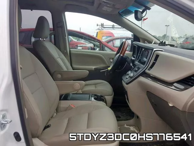 5TDYZ3DC0HS776541 фото 6