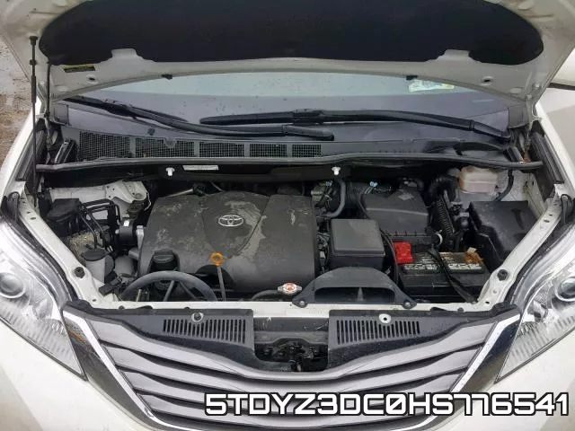 5TDYZ3DC0HS776541 фото 7