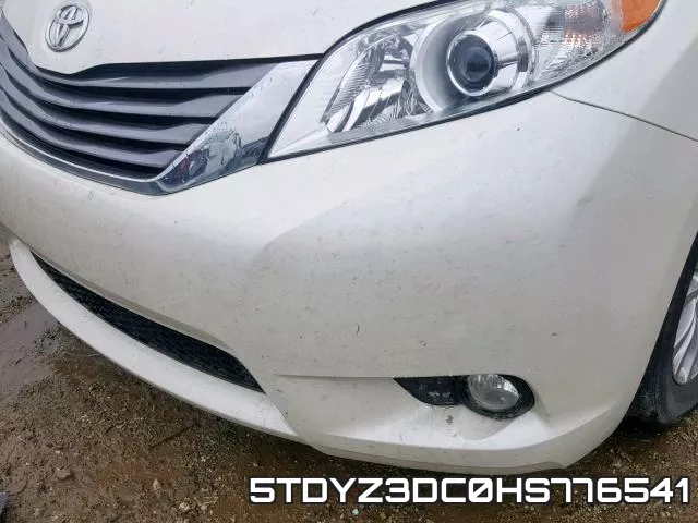 5TDYZ3DC0HS776541 фото 8