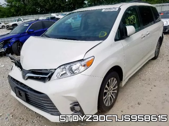5TDYZ3DC7JS958615 фото 3