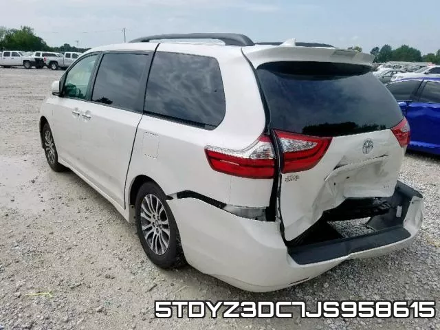 5TDYZ3DC7JS958615 фото 4