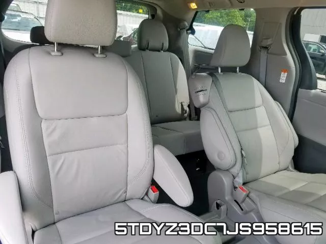 5TDYZ3DC7JS958615 фото 7
