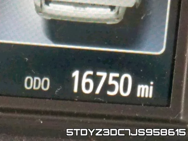 5TDYZ3DC7JS958615 фото 9