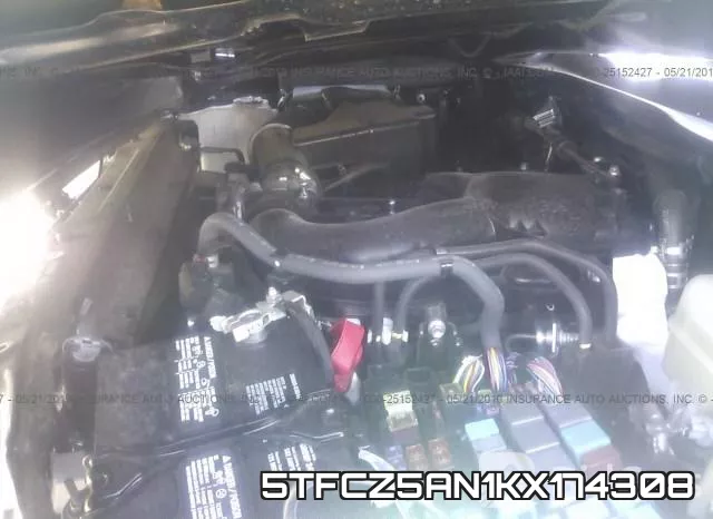 5TFCZ5AN1KX174308 фото 2