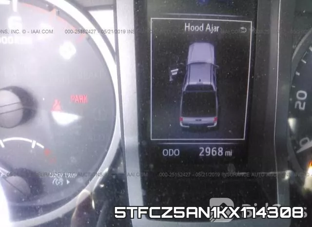 5TFCZ5AN1KX174308 фото 7