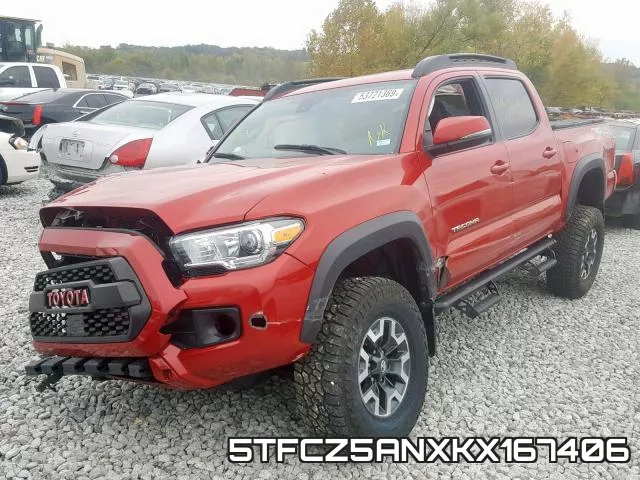 5TFCZ5ANXKX167406 фото 3