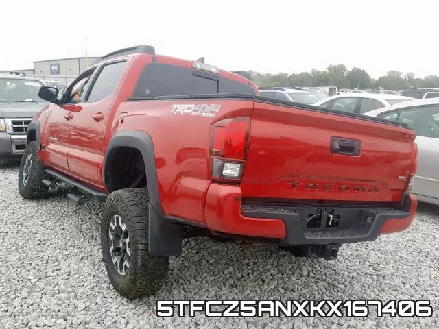 5TFCZ5ANXKX167406 фото 4