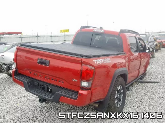 5TFCZ5ANXKX167406 фото 5