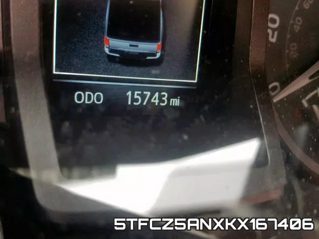 5TFCZ5ANXKX167406 фото 9