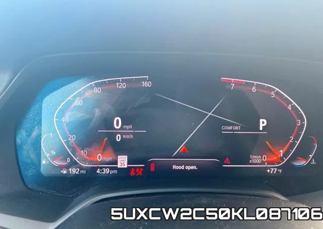 5UXCW2C50KL087106 фото 7
