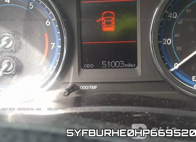 5YFBURHE0HP669520 фото 8