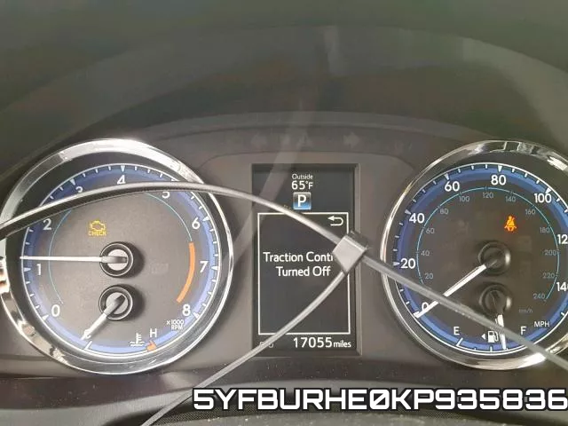 5YFBURHE0KP935836 фото 8