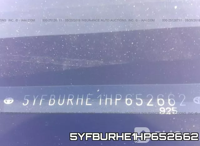5YFBURHE1HP652662 фото 9