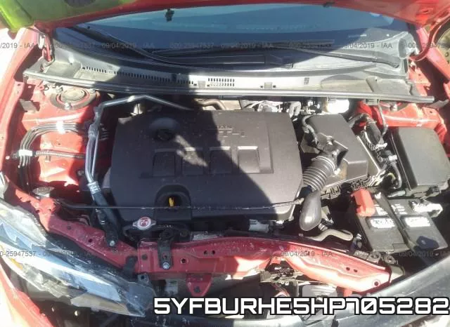 5YFBURHE5HP705282 фото 2