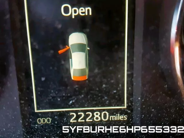 5YFBURHE6HP655332 фото 8