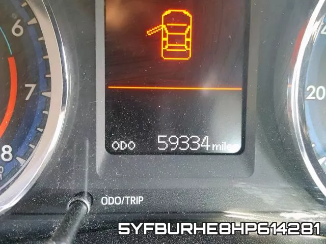 5YFBURHE8HP614281 фото 8