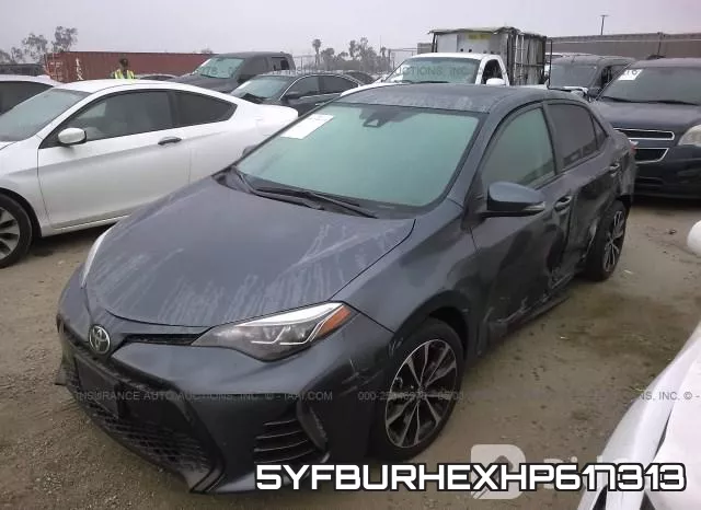 5YFBURHEXHP617313 фото 3