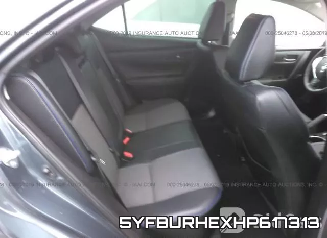 5YFBURHEXHP617313 фото 9