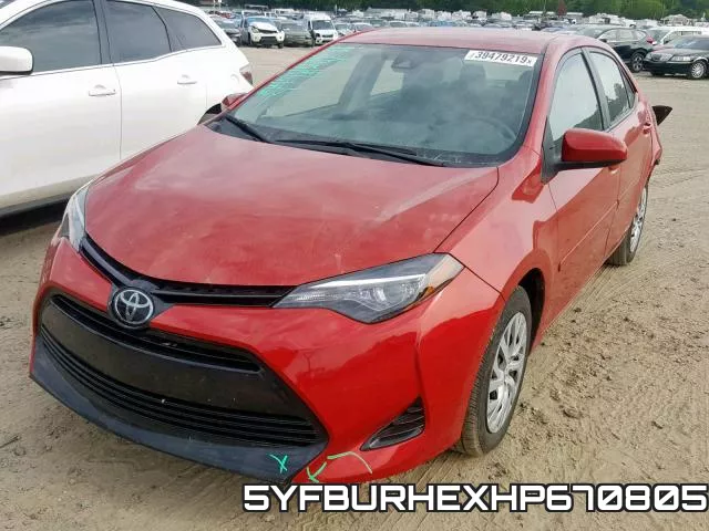 5YFBURHEXHP670805 фото 3
