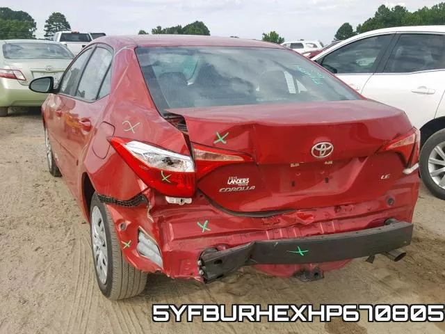 5YFBURHEXHP670805 фото 4