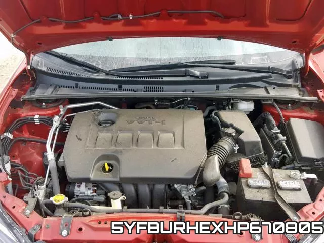 5YFBURHEXHP670805 фото 8