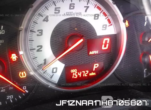 JF1ZNAA17H8705807 фото 8