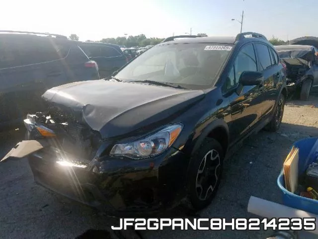 JF2GPANC8H8214235 фото 3