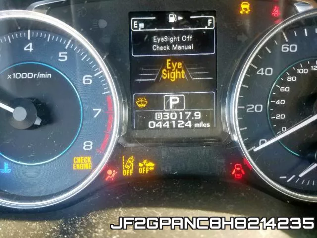 JF2GPANC8H8214235 фото 8