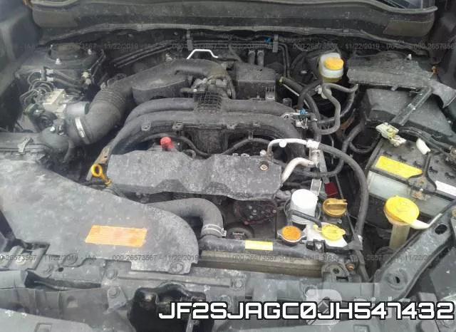 JF2SJAGC0JH547432 фото 2