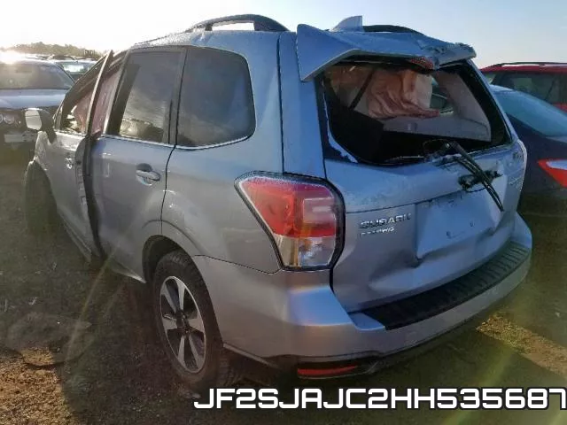 JF2SJAJC2HH535687 фото 4