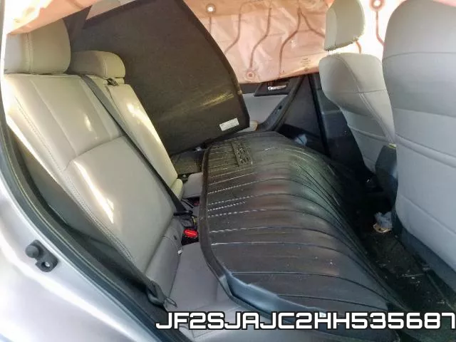 JF2SJAJC2HH535687 фото 7