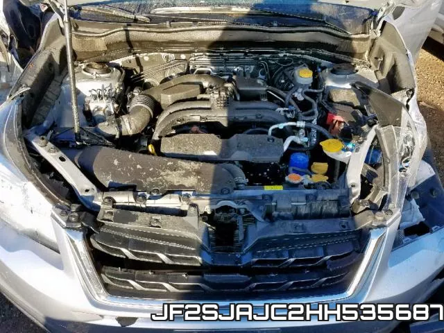 JF2SJAJC2HH535687 фото 8
