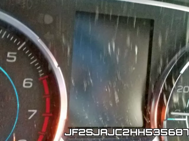JF2SJAJC2HH535687 фото 9