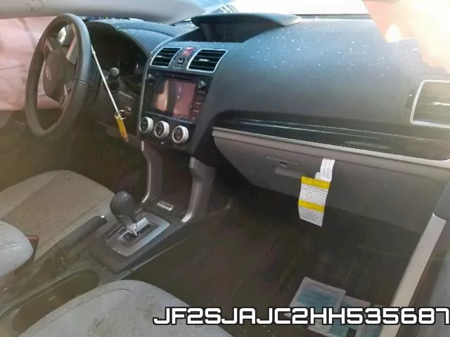 JF2SJAJC2HH535687 фото 10