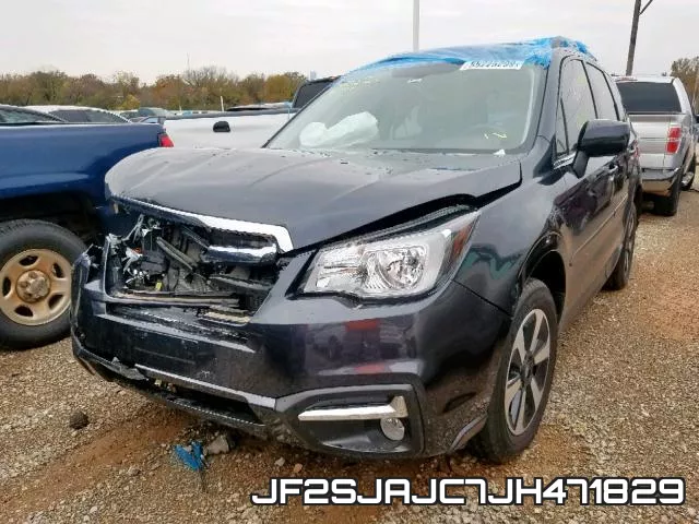 JF2SJAJC7JH471829 фото 3