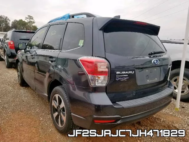 JF2SJAJC7JH471829 фото 4
