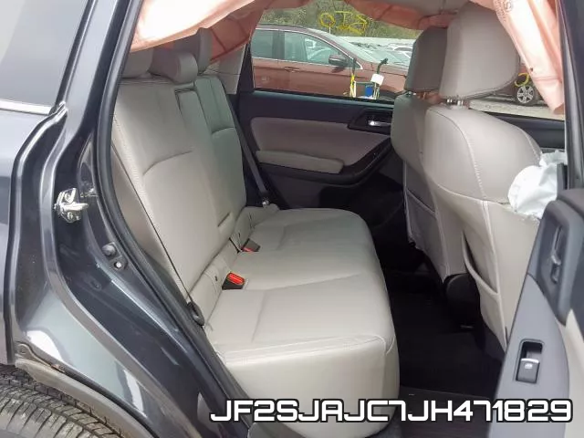 JF2SJAJC7JH471829 фото 7