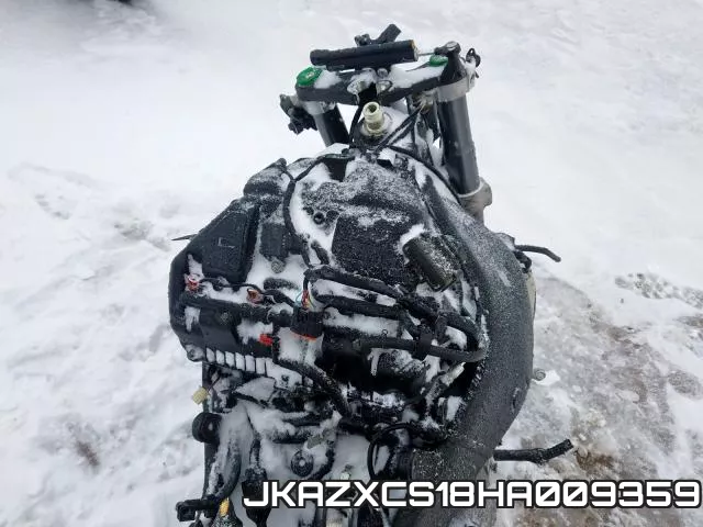JKAZXCS18HA009359 фото 6
