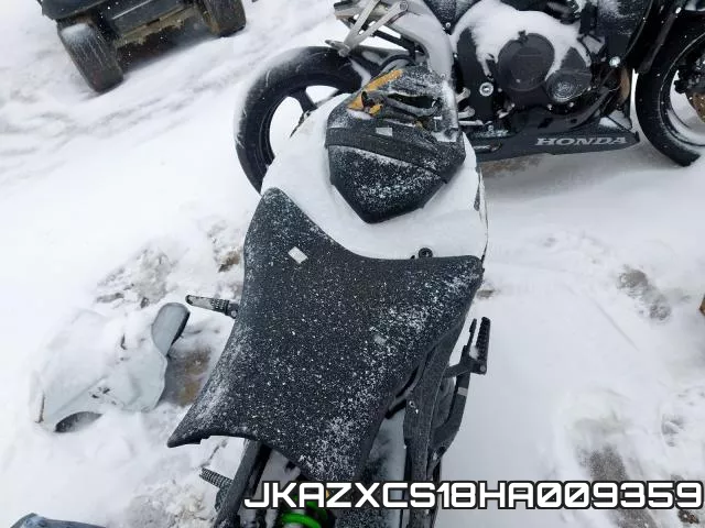 JKAZXCS18HA009359 фото 7