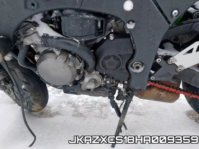 JKAZXCS18HA009359 фото 8