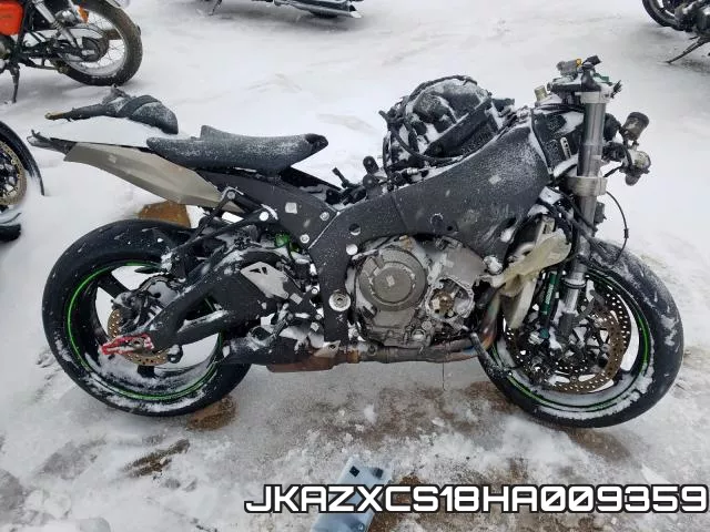 JKAZXCS18HA009359 фото 10