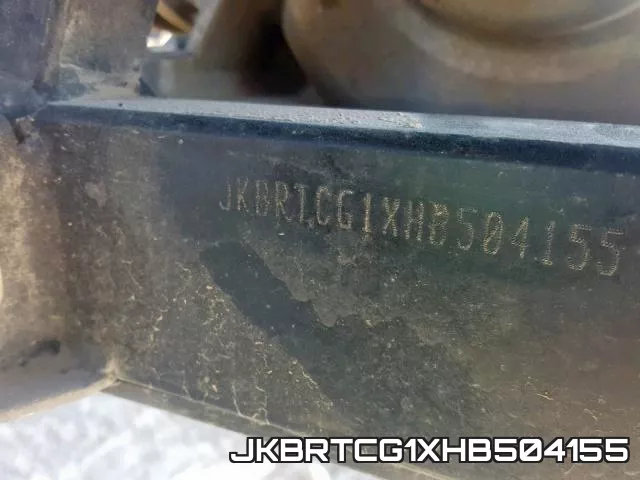 JKBRTCG1XHB504155 фото 2