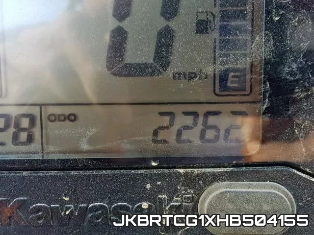 JKBRTCG1XHB504155 фото 9
