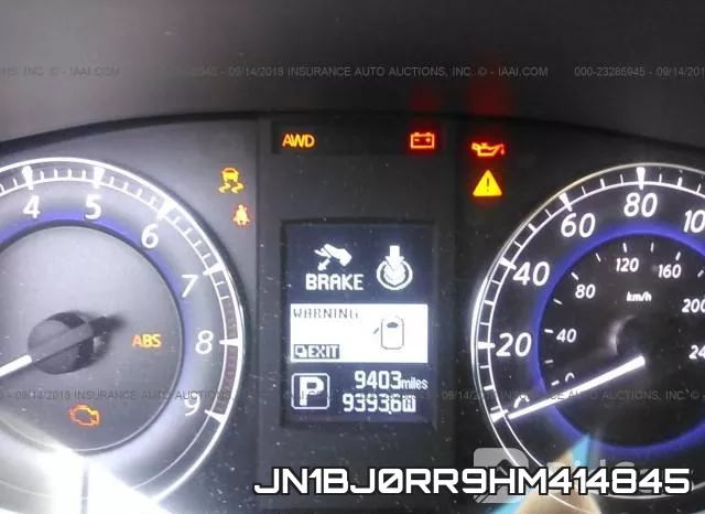 JN1BJ0RR9HM414845 фото 8