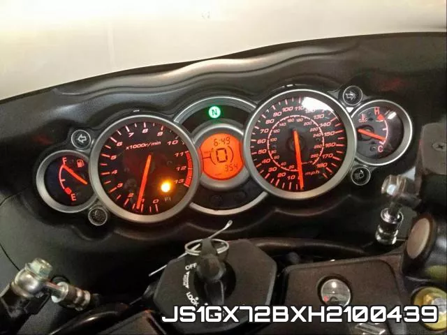 JS1GX72BXH2100439 фото 5