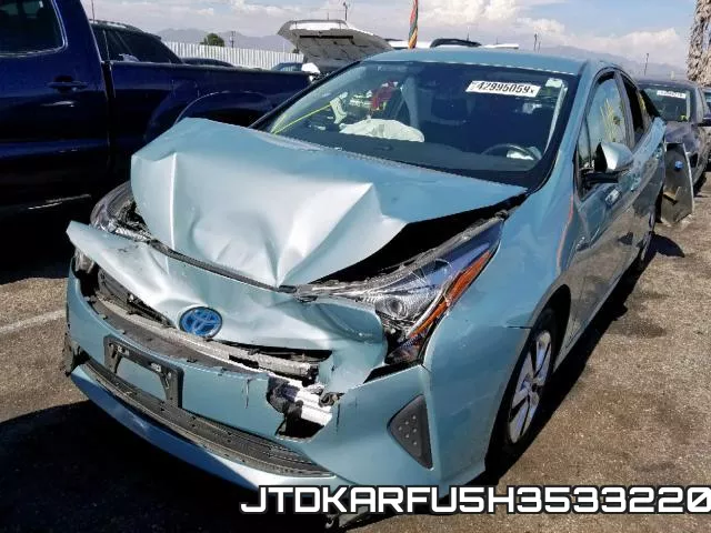 JTDKARFU5H3533220 фото 3